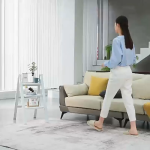 Thang Chữ A Gấp Gọn 2 - 3 - 4 - 5 Bậc TOSHUDO  Thép Chịu Lực  Chân Đế CaoSU CHống Trơn Trượt