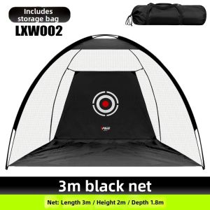 PGM | Indoor Outdoor Golf Practice Net Cage Home Camping Use Practice Equipment