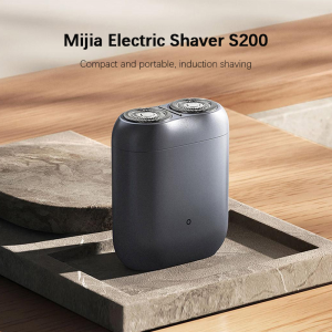 Xiaomi Mijia Electric Shaver S200 Dual-ring Arc Blade Net Magnetic Suction Blade Head Portable Smart Sensor Shaver 米家电动剃须刀