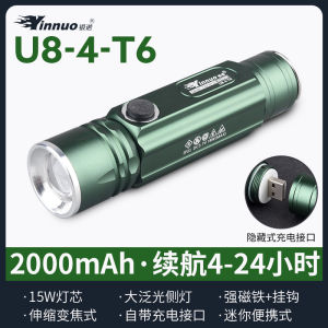 Đèn Led Siêu Sáng Có Thể Sạc Lại Đèn Pin Làm Việc Có Nam Châm Mạnh Để Sửa Chữa Ô Tô Mini Chiếu Sáng Ngoài Trời Đèn Pin Cầm Tay