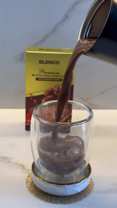 🔥PROMO SALE🔥 BLENCO BELGIUM DARK CHOCOLATE WITH SAFFRON & DATES (WEIGHT LOSS KURUS FIT SLIM DIET GLOW & CANTIKKAN KULIT)