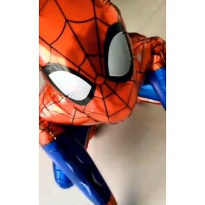 Superhero Balloon Foil Marvel Birthday Celebration Spiderman Hulk Thor Ironman Theme Decoration