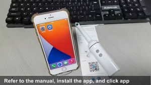 Kamera Inspeksi Video Endoskopi Visual Nirkabel Wifi HD dengan 6LED untuk Perawatan Organ Tubuh System Android dan iOS