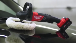 MILWAUKEE M18 FUEL Variable Speed Polishing 7" (180mm) 5.0AH Kit Set M18 FAP180-502X