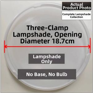 Circular Snap Twist Lampshade Cover for Ceiling Lights