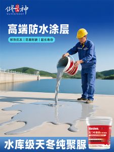 XIUSHEN | Reservoir Dam Grade Polyaspartic Waterproof Coating Flexible Wear-resistant Sun Protection