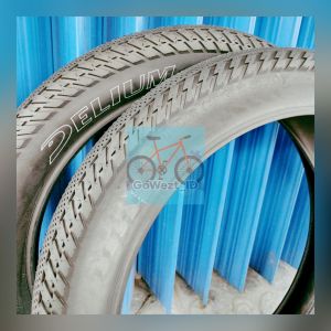 Ban Luar Sepeda Ukuran 20 x 3.0 Delium by Swallow SA-313 Fat Bike BMX | High Quality