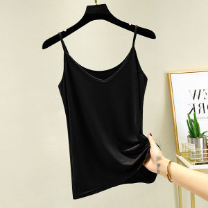 DVDK | Modal Thin Early Autumn Oversized Vest