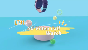 4G Kids Smart Watch Wifi SOS GPS Tracker Video Call HD Touch Screen IP67 Waterproof Childrens Smartwatch For Girls Boys Gifts