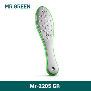 MR.GREEN Pedicure Foot Care Tools Foot File Rasps Callus Dead Skin Remover Professional Stainless Steel Double Sides Files