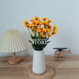 ดอกทานตะวันปลอม ช่อใหญ่ เหมือนจริง ดัดได้ ช่อดอกทานตะวัน ทานตะวันปลอม ดอกทานตะวัน ดอกไม้ปลอม ตกแต่งบ้าน 🌻