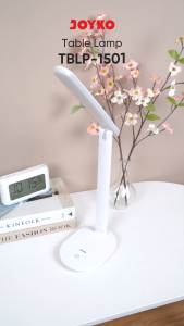 Lampu Meja JOYKO Table Lamp TBLP-1501 Rechargeable Bisa Dicas  Lampu Belajar Anak & Kantor Desain Modern & Portable