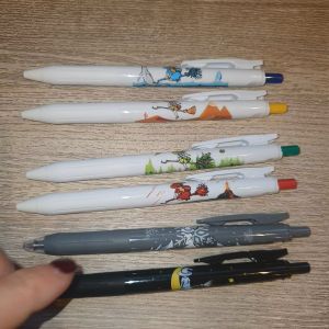 Limited Edition Witch Series Sarasa R / Kirby of the Stars Mascot Clip 0.5mm colored pen / Spy X Family Sarasa R 0.4mm