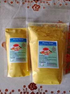 kunyit kuning instan/herbal kunyit/sari kunyit jahe sereh lengkuas 1kg/COD