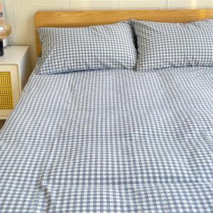 Kiss Dear | 100% Cotton Plain Colored Bed Sheet Set