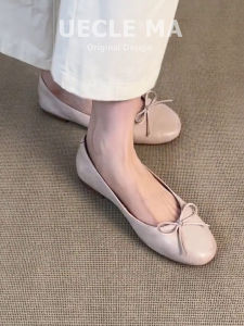 MASHUJIA | Super Soft Lamb Leather Women Flat Ballet Shoes