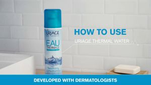 Xịt khoáng cấp ẩm và cân bằng da URIAGE THERMAL WATER 150ml