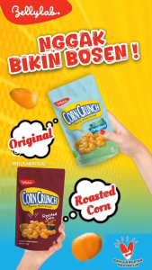 Corn Crunch Jagung Manis Krispi by Bellylab 50gr
