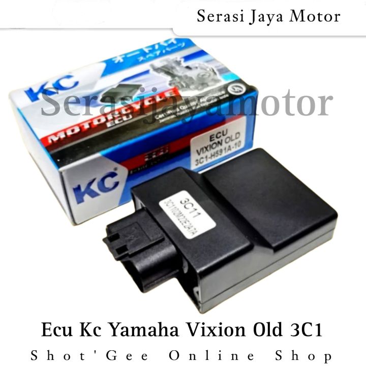 ECU VIXION OLD 3C1 / ECU ECM CDI VIXION OLD (3C1) | Lazada Indonesia