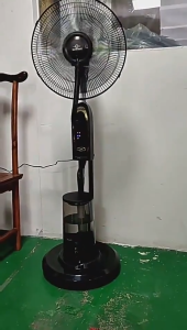 Industrial Spray Fan Water Misting Fan Stand Fan Heavy Duty Electric Fan Inverter Water Cooling Fan Air Cooler with Humidifier