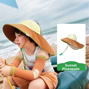 Kocotree | Anti-UV Large Brim Kids Sun Hat