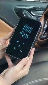 【COD】Touch screen mini tire inflator car digital air pump wireless electronic air compressor high voltage motor air pump for cars bicycles and motorcycles car tire air pump