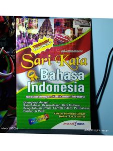 Buku Inti Sari Bahasa Indonesia Tebal 128 Halaman Full Warna