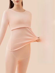 dr.domo | Warm Cotton Maternity Set for Breastfeeding Season