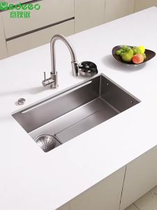 yedeeo | Chậu Rửa Bát Inox 304 Màu Bản Gốc 1 Hố 4mm