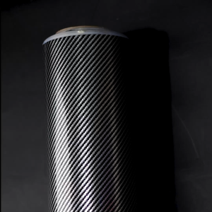 152Cm Sticker FANCHI FC251 2D Carbon Fiber Silver 2D / Meter