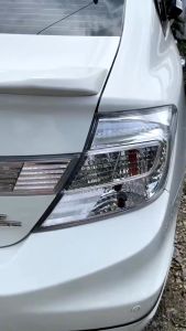HONDA CIVIC FB 9TH 2012-2015 REAR BUMPER TAIL LAMP BRAKE LIGHT ALBINO JEPUN SPEC