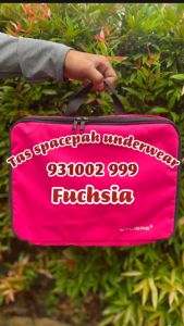 Tas Travel Kalibre Toiletries Spacepack 931002999 Fuchsia tas pria tas wanita tas pakaian duffel bag 931002 999