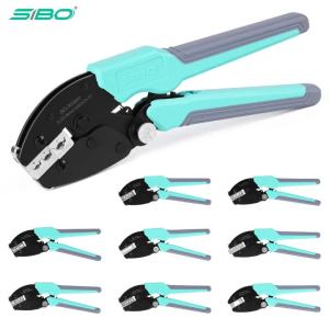Dụng Cụ Bấm Dây Điện Chuyên Nghiệp Cho Đầu Cos Đầu Cos Mở Đầu Cos MC4 Đầu Cos Cách Điện Đầu Cos Co Nhiệt Đầu Cos Trần Đầu Cos Hợp Kim Thép Kìm Đa Năng