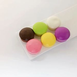 Payoe Slow Squishy Rebound Mini Color Cake Mainan Squishy Bulat