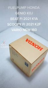 Pompa Bensin Honda Genio Beat LED 2020-2022: Panduan Lengkap