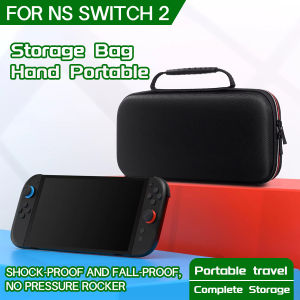 Hard Carrying Case Shockproof Game Travel Storage Bag Anti-Scratch Waterproof Protective Case for Switch 2 Carrying Case