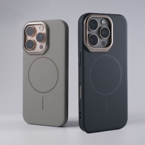 Luxury Hard Matte Shockproof Case for iPhone 16 15 14 13 12 11 Pro Max Plus 16ProMax Slim PC Armor For Magsafe Magnetic Cover