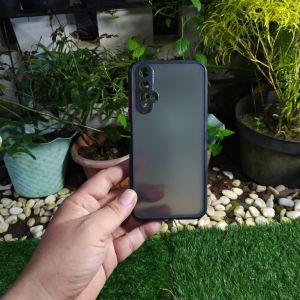 Case Huawei Nova 5T Nova 20 Fuze Case Dove Camera Protection