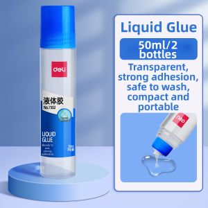 deli | Clear Liquid Glue for Paper Crafts