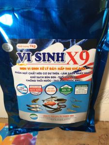 Men vi sinh Mạnh Phân Huỷ chất hữu cơ trong ao nuôi tôm cá 1kg/gói
