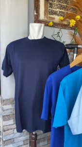 Kaos Polos COWO Lengan Pendek Combed Oblong Nyaman Adem Halus Nyerap Keringat