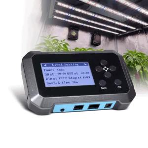 Hunta | Smart Grow Light Controller RJ14 RJ45 2-channel 0-10V Light Controller With Temperature and Humidity Sensor