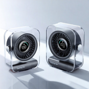 HOOYS | Small Silent Long-lasting USB Charged Desk Fan