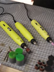 Mini Electric Carving Pen 12V USB Charging Grinding Engraving Pen