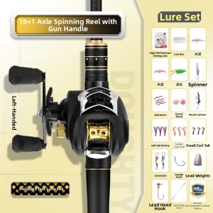 JINGZHANLI | Complete Fishing Rod Telescopic