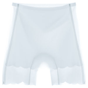 MiiOW | Ultra-Thin Ice-Silk Womens Safety Pants Cat Person Anti-Light Walking Seamless Cotton Crotch Briefs High-Waist Briefs