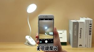 Đèn bàn LED có thể kẹp có thể đứng đèn ngủ học bảo vệ mắt đèn bàn nhỏ ký túc xá đèn ngủ học trong phòng ngủ