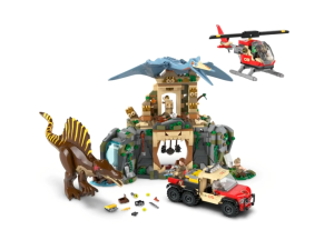 LEGO Jurassic World 76976 Spinosaurus & Quetzalcoatlus Air Mission (984 Pieces)