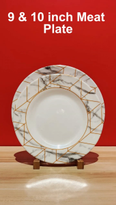 4pcs set Skyline Design Melamine Dinnerware Plate / Bowl / Cup Smart Kitchen Ph