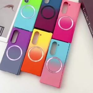 Ốp Lưng Điện Thoại Samsung Galaxy Z Fold Series Bảo Vệ Bản Lề Từ Tính Chống Sốc Chống Xước Tích Hợp Ví Dành Cho Z Fold 8 Ultra 7 6 5 3
